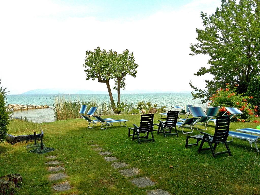 Albergo Il Biancospino Sirmione Buitenkant foto