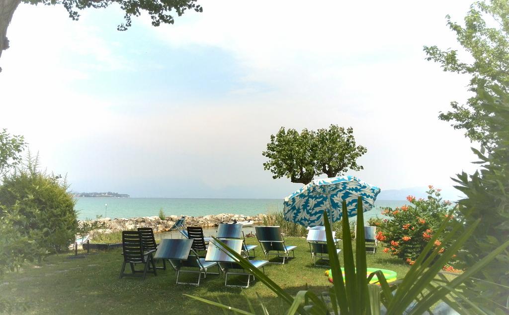 Albergo Il Biancospino Sirmione Buitenkant foto