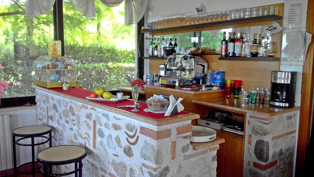 Albergo Il Biancospino Sirmione Buitenkant foto