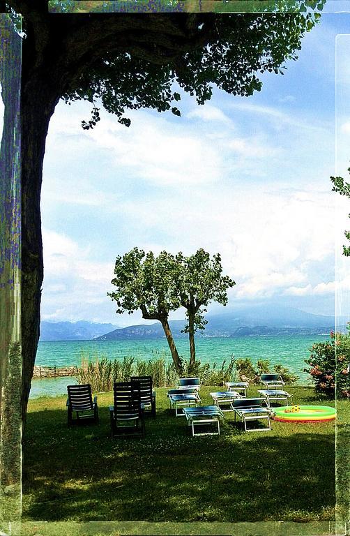 Albergo Il Biancospino Sirmione Buitenkant foto