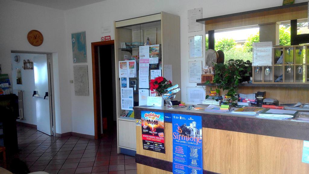 Albergo Il Biancospino Sirmione Buitenkant foto