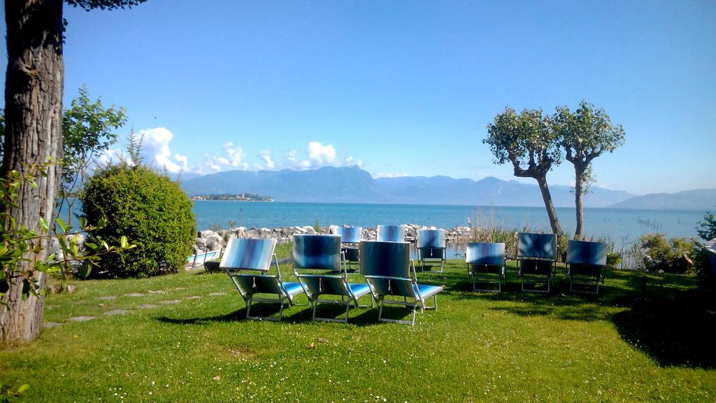 Albergo Il Biancospino Sirmione Buitenkant foto