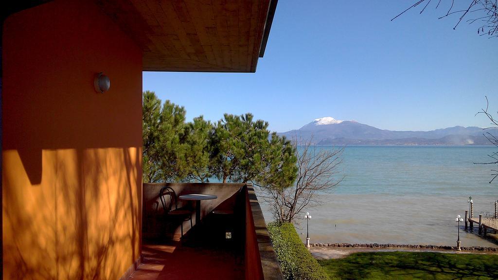 Albergo Il Biancospino Sirmione Buitenkant foto