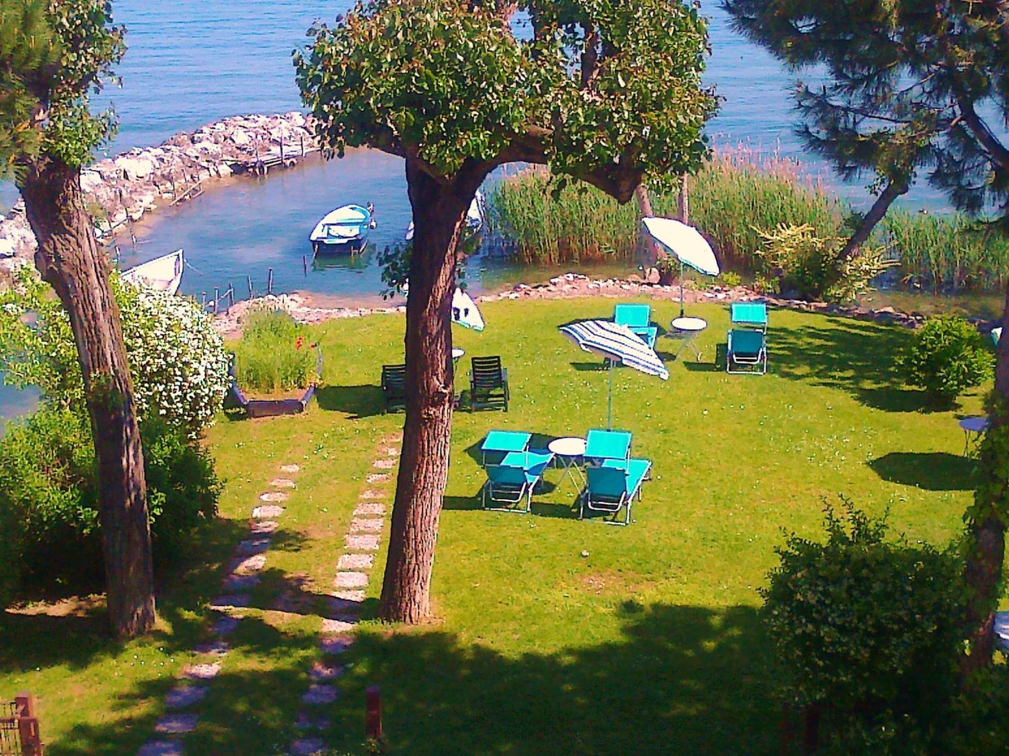 Albergo Il Biancospino Sirmione Buitenkant foto