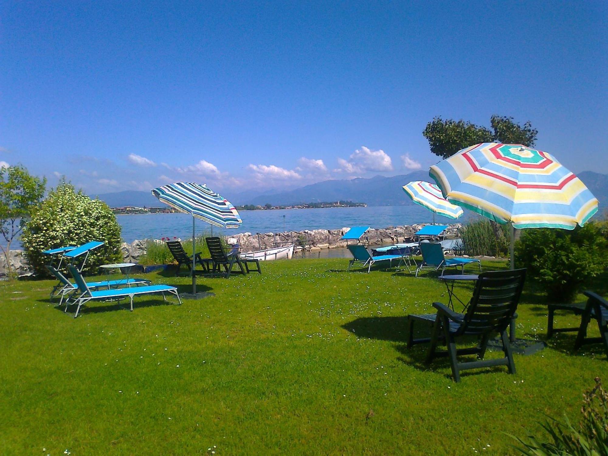 Albergo Il Biancospino Sirmione Buitenkant foto