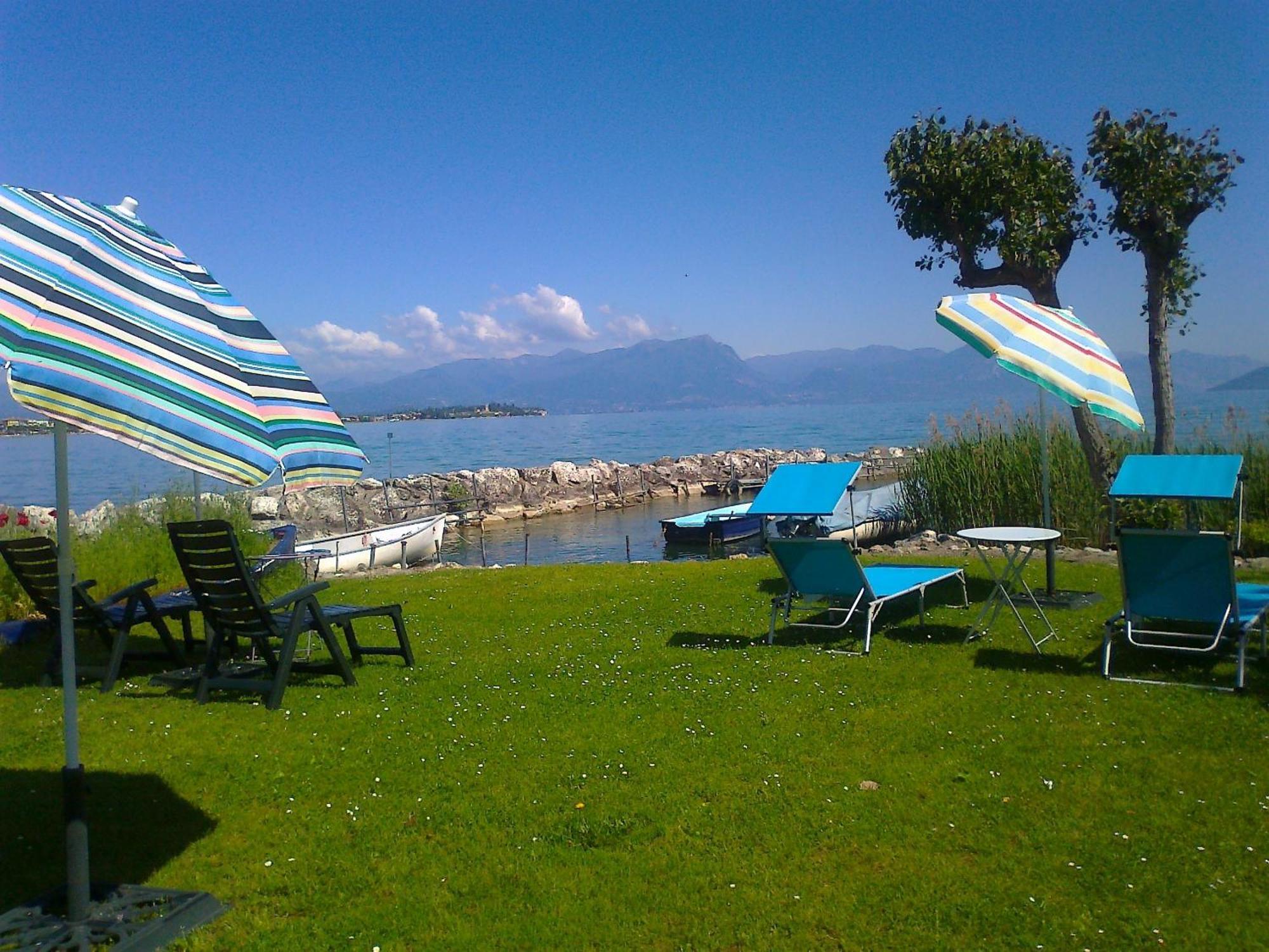 Albergo Il Biancospino Sirmione Buitenkant foto