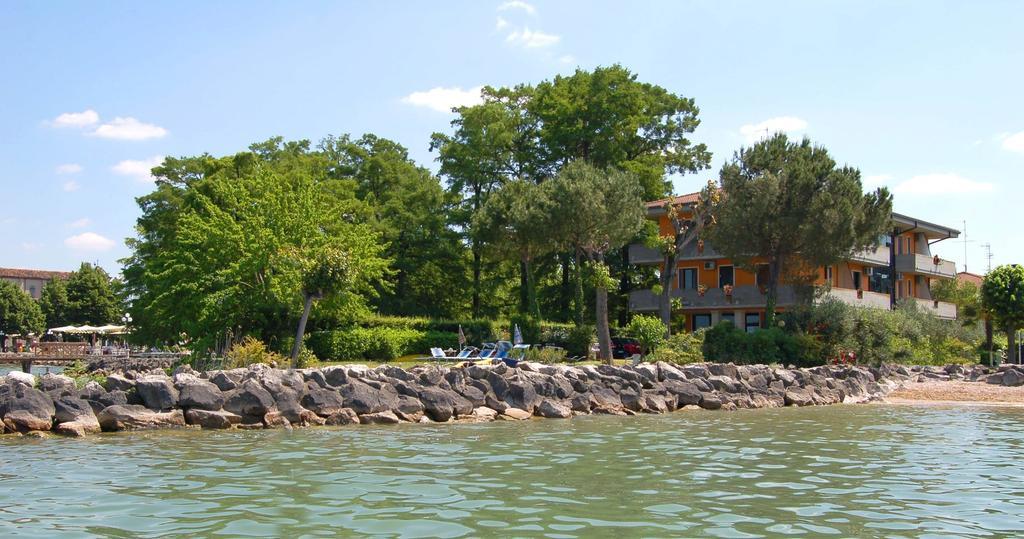 Albergo Il Biancospino Sirmione Buitenkant foto