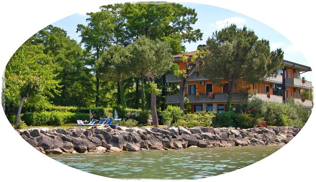 Albergo Il Biancospino Sirmione Buitenkant foto